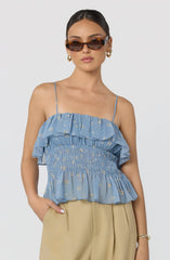 Inixyf Carmelitha top