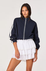 Inixyf Teo Contrast Stripe Track Jacket
