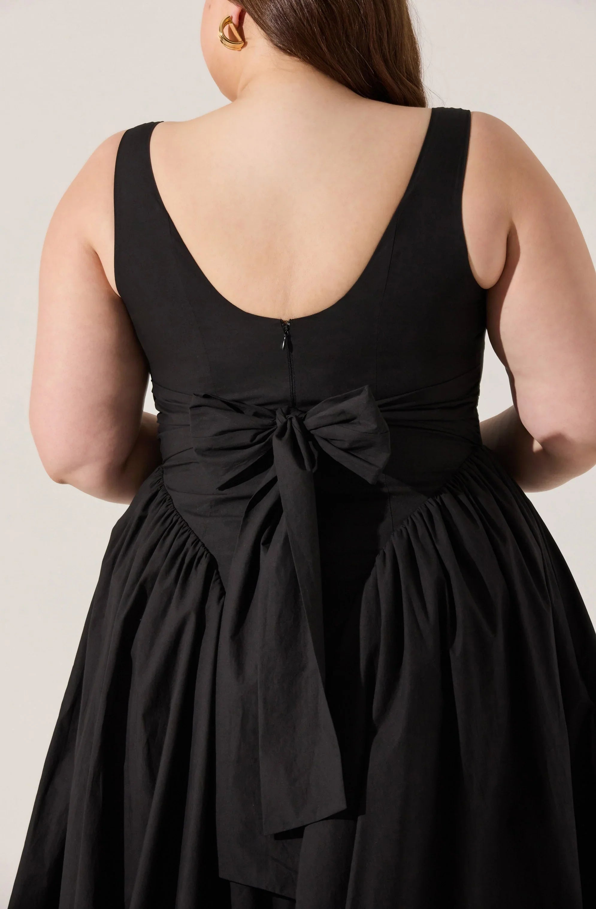 Lbruh Vinya Poplin Drop Waist Dress