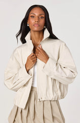 Inixyf Cooper Oversized Bomber Jacket