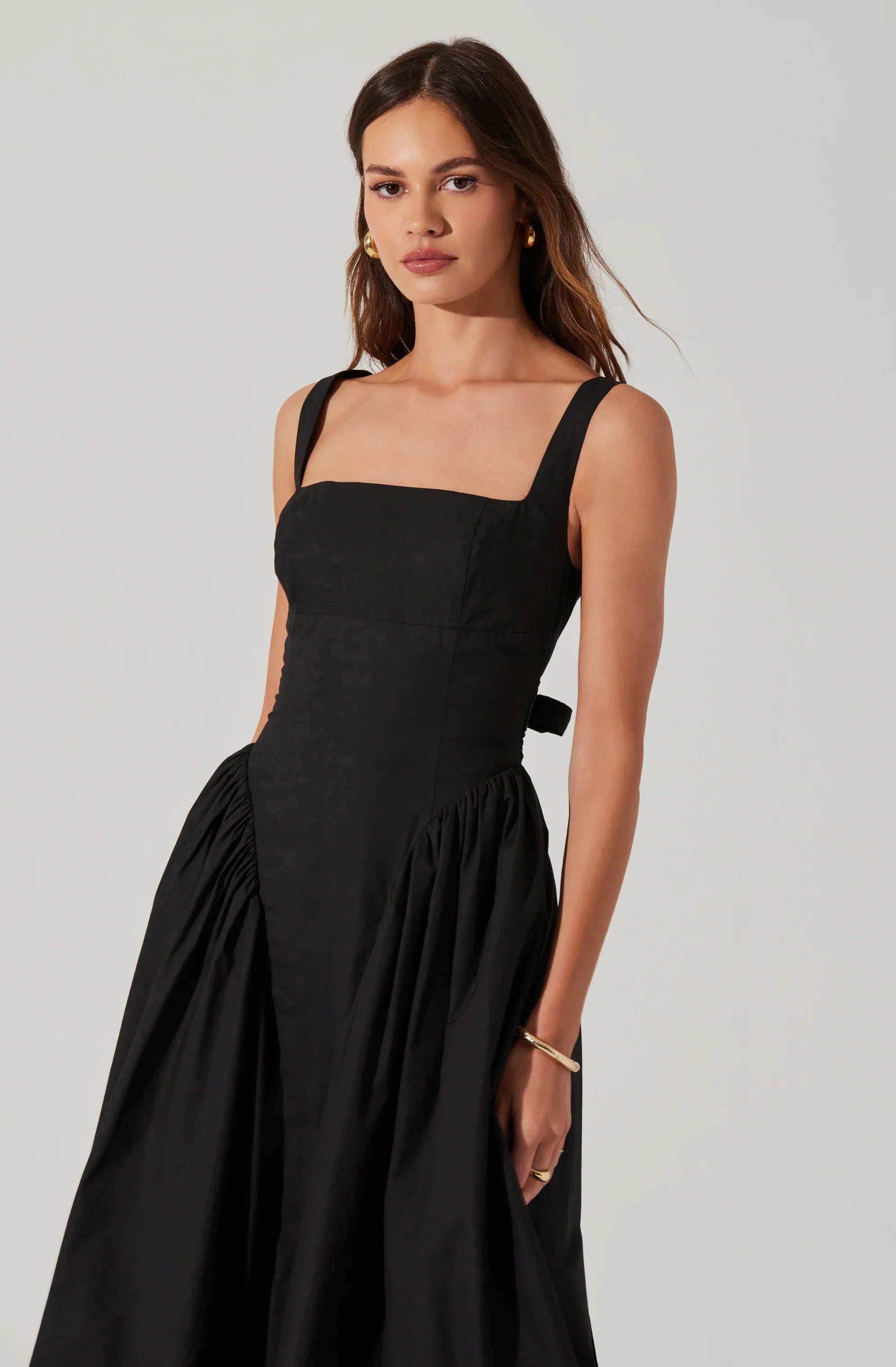 Lbruh Vinya Poplin Drop Waist Dress