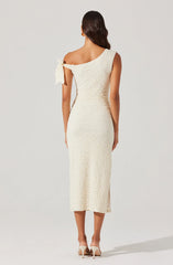 Lbruh Emely Off Shoulder Midi Dress