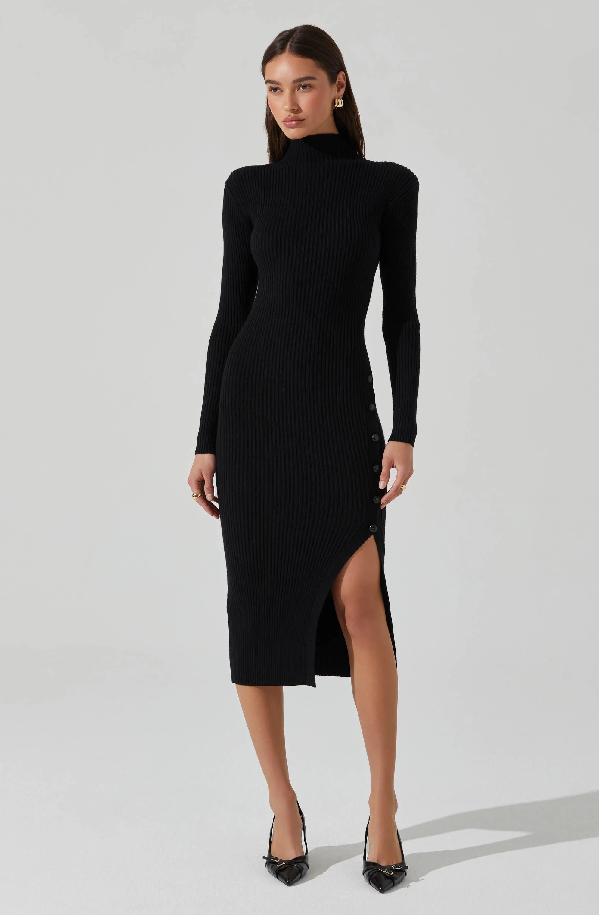 Lbruh Soryn Sweater Midi Dress