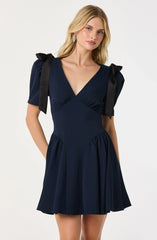 Lbruh Ciela Bow Mini Dress