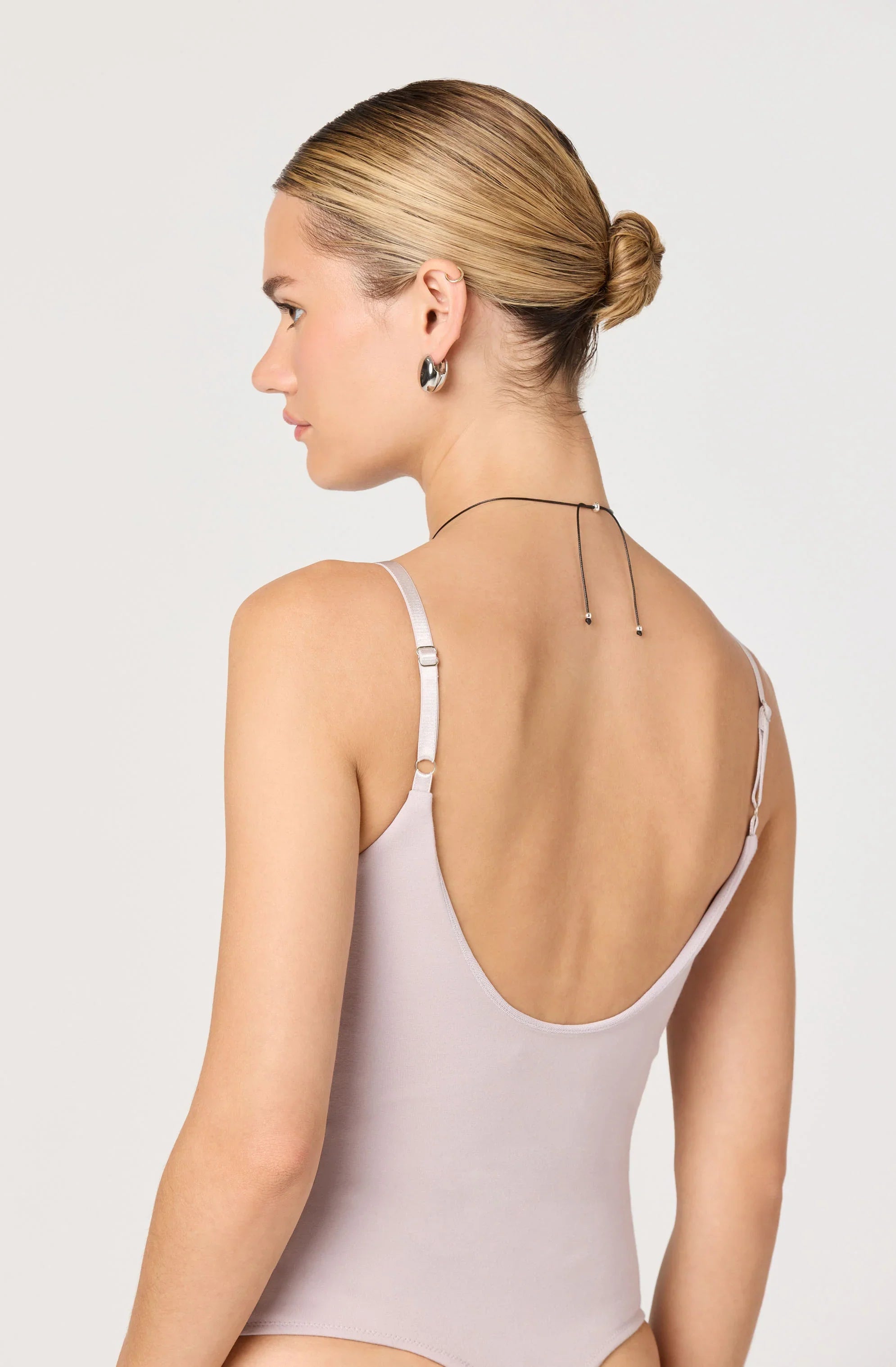Inixyf Leikyn Square Neck Tank Bodysuit