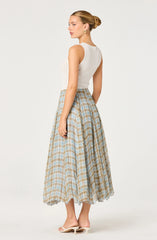 Inixyf Alyse Pointelle Knit Sleeveless Top