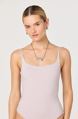 Inixyf Leikyn Square Neck Tank Bodysuit