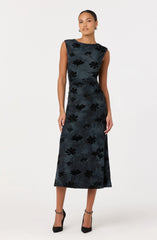 Lbruh Tionne Floral Midi Dress