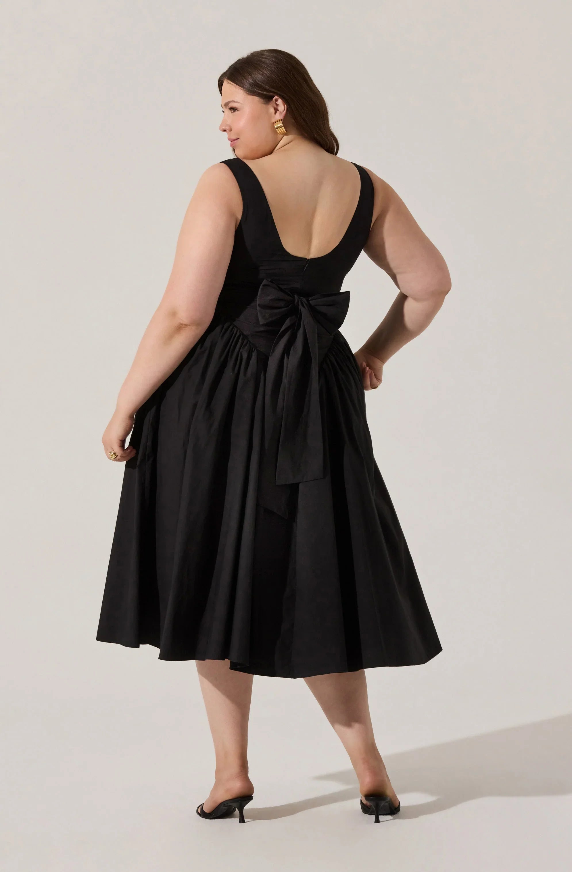 Lbruh Vinya Poplin Drop Waist Dress