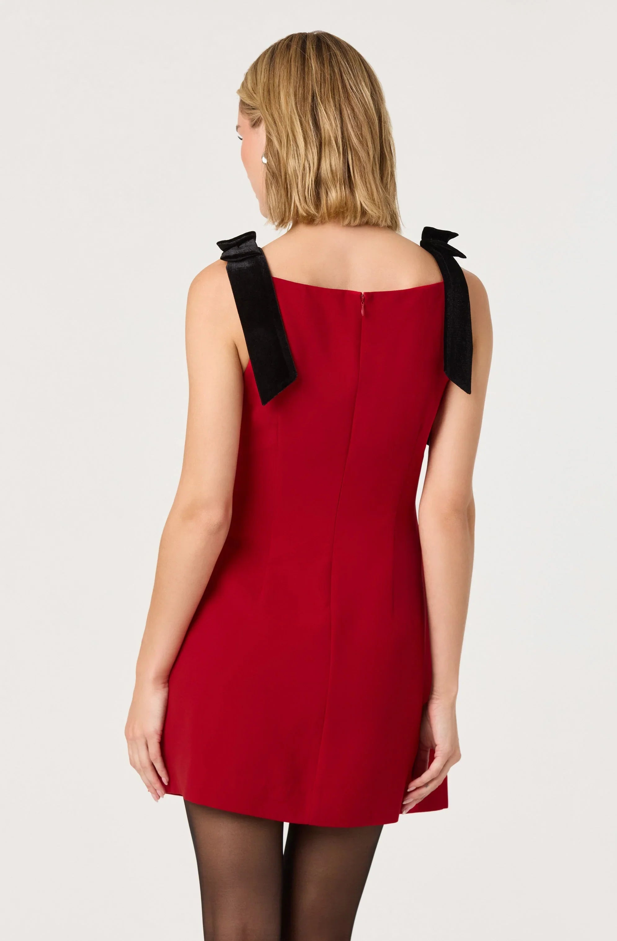 Lbruh Ambria Bow Mini Dress