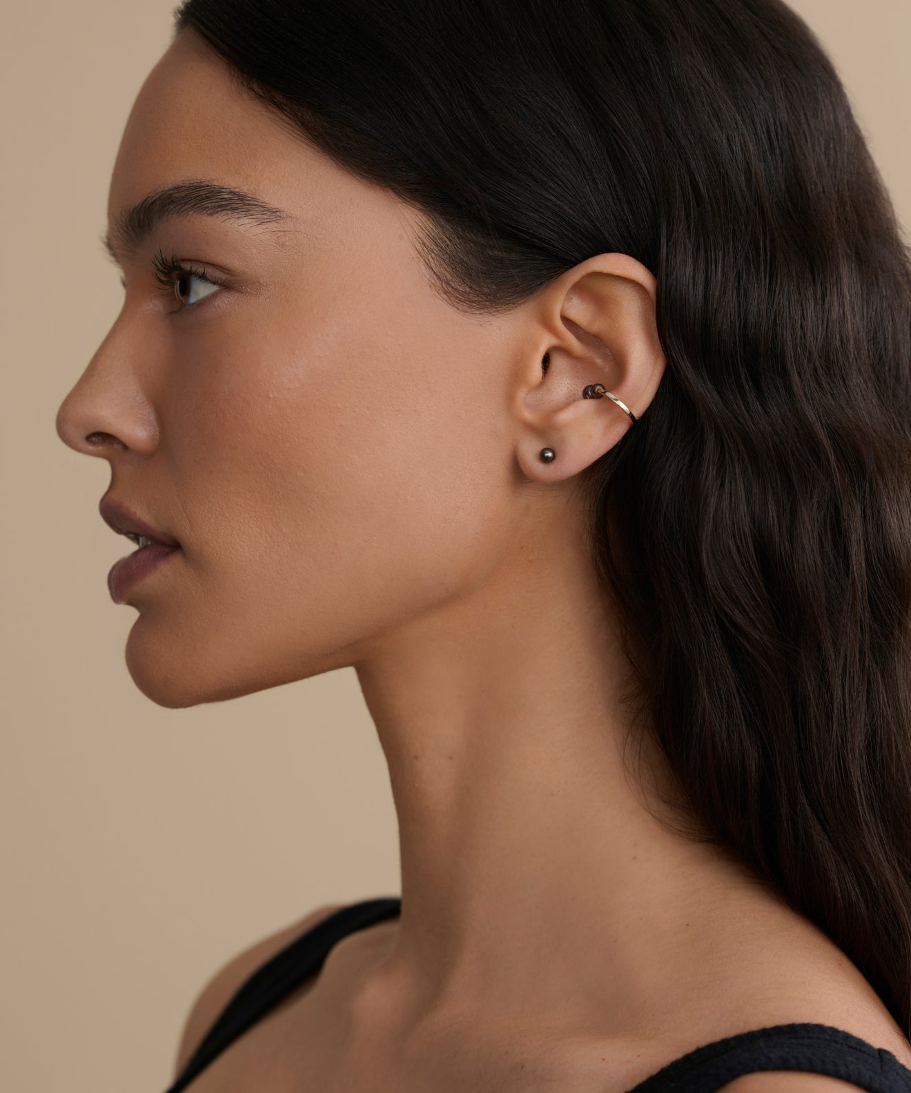 Small Loren Pearl Studs