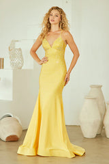 Novalee Gown - Yellow