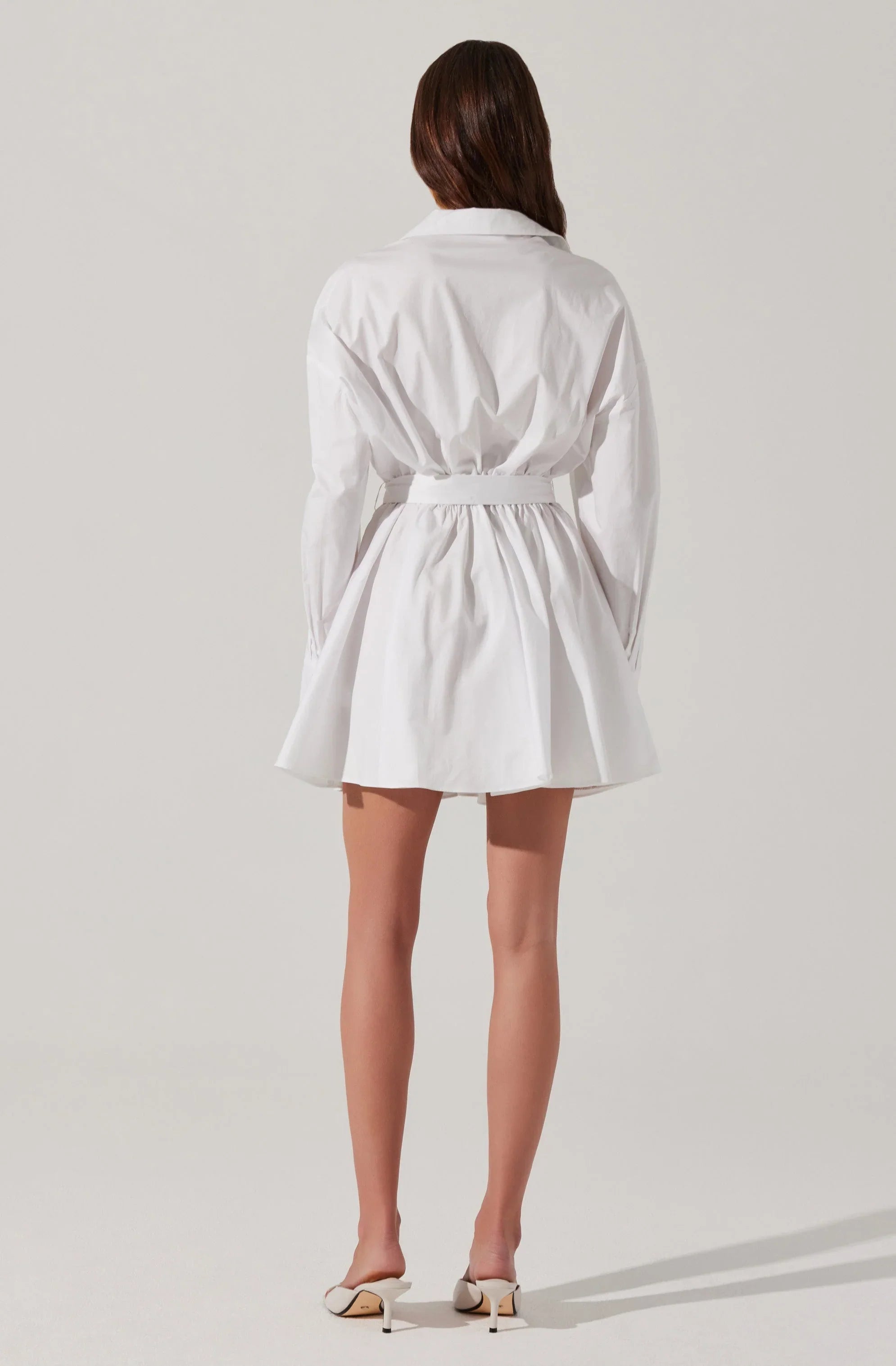Lbruh Winica Poplin Mini Dress