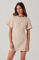 Lbruh Portilla Tweed Mini Dress