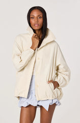 Inixyf Yareli Oversized Funnel Neck Jacket