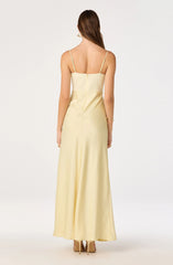 Inixyf Zinnia Lace Bustier Maxi Gown