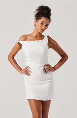 Lbruh Lora Off-Shoulder Mini Dress
