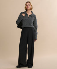 Cashmere Burke Polo