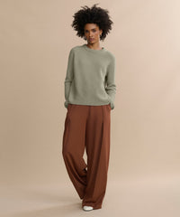 Cashmere Fisherman Sweater