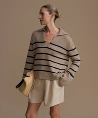 Cashmere Frances Polo