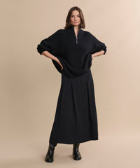 Cashmere Half Zip