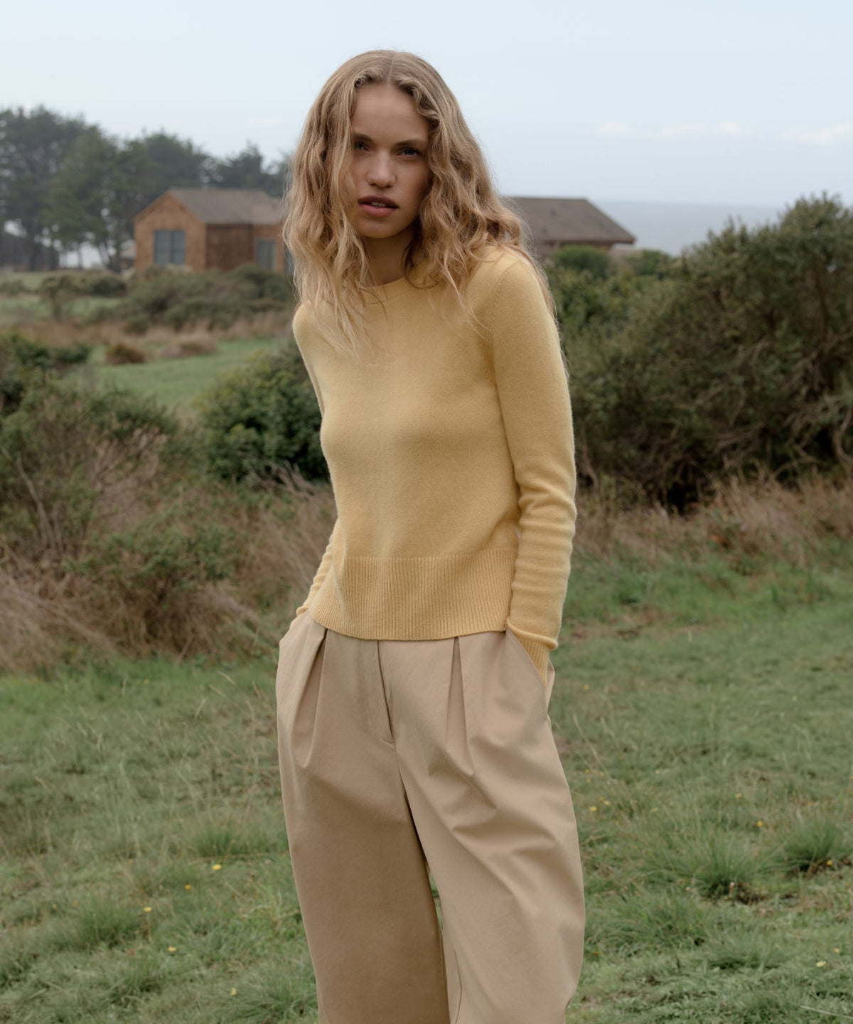 Cashmere Leni Crewneck