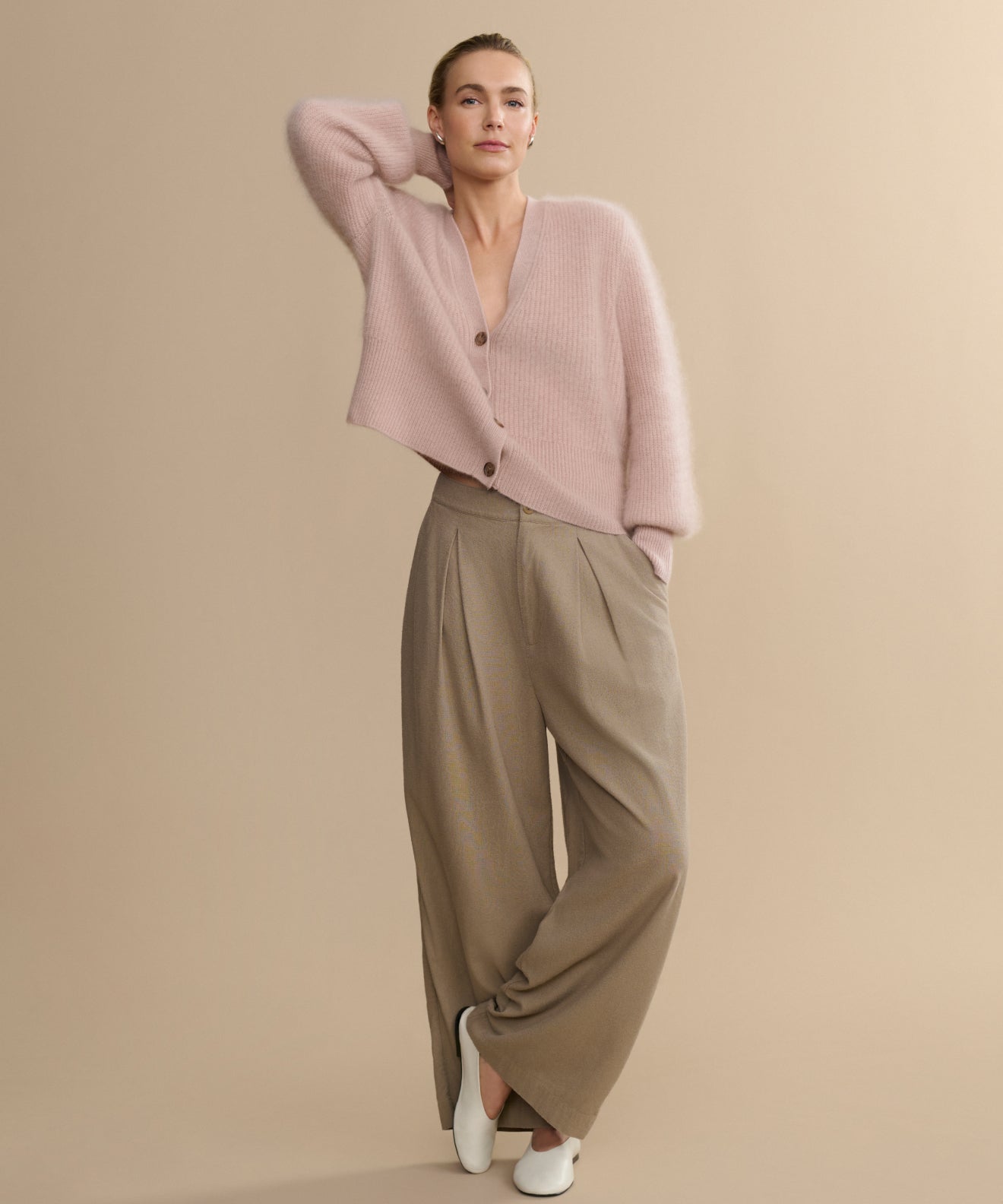 Cashmere Peyton Cardigan