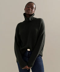 Cashmere Porter Turtleneck