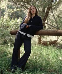 Cashmere Stevie Polo