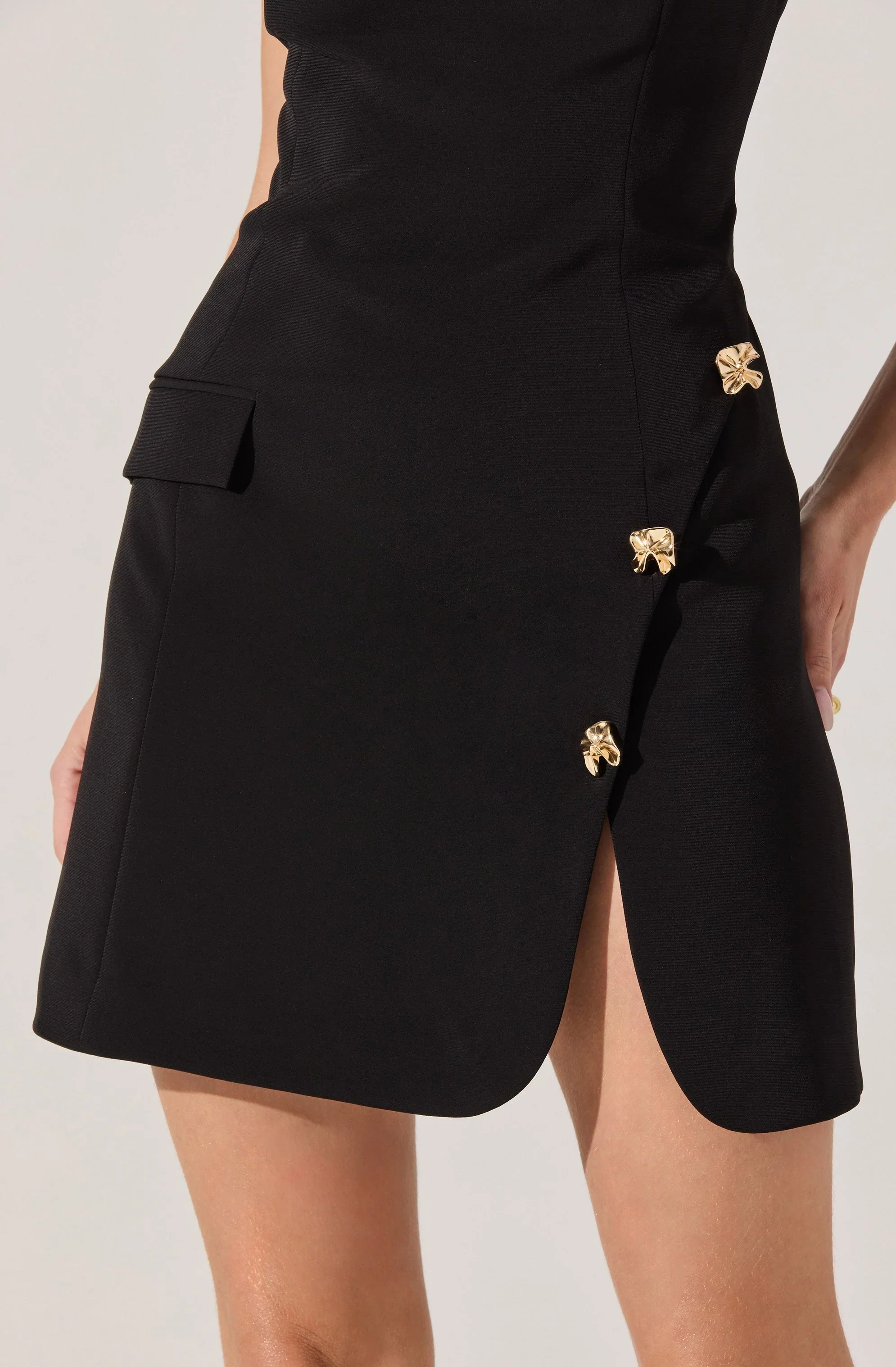 Lbruh Nixie Tailored Split Skirt Dress