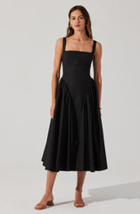 Lbruh Vinya Poplin Drop Waist Dress