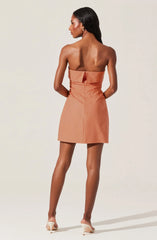 Lbruh Sabriya Strapless Mini Dress