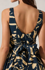 Lbruh Vinya Drop Waist Midi Dress