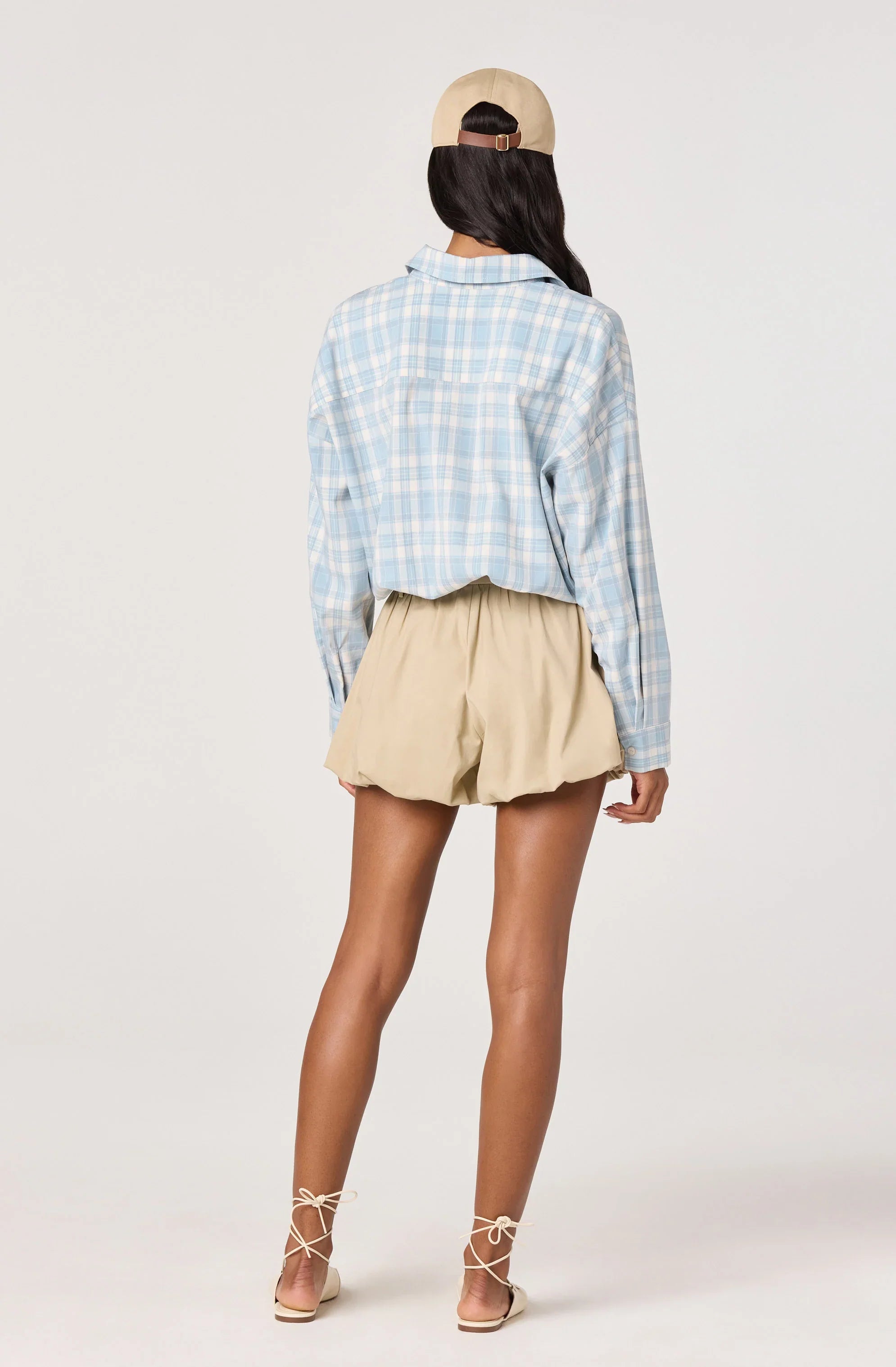 Inixyf Jensen Plaid Button-Down Shirt