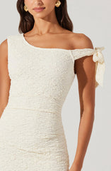 Lbruh Emely Off Shoulder Midi Dress