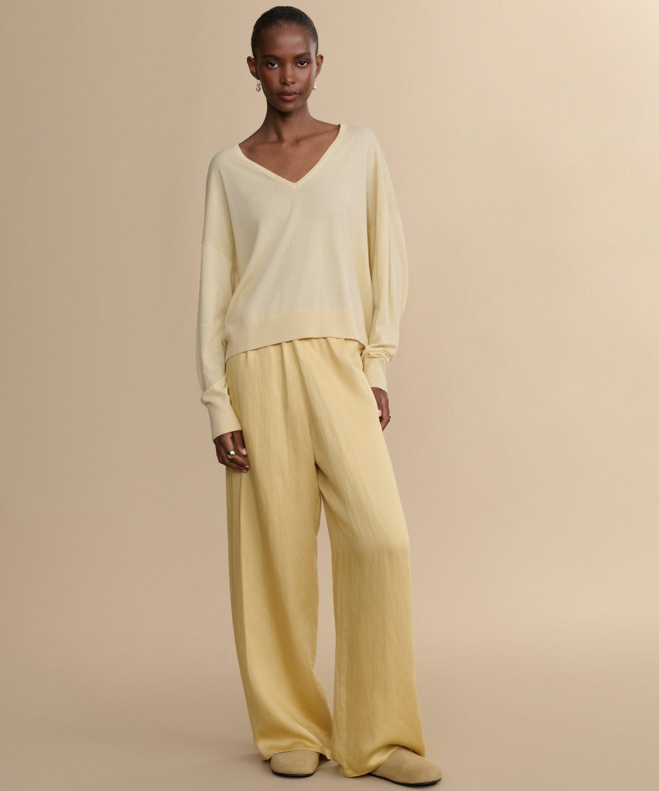 Dree V-Neck Sweater