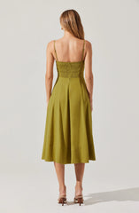 Lbruh Celina Midi Dress