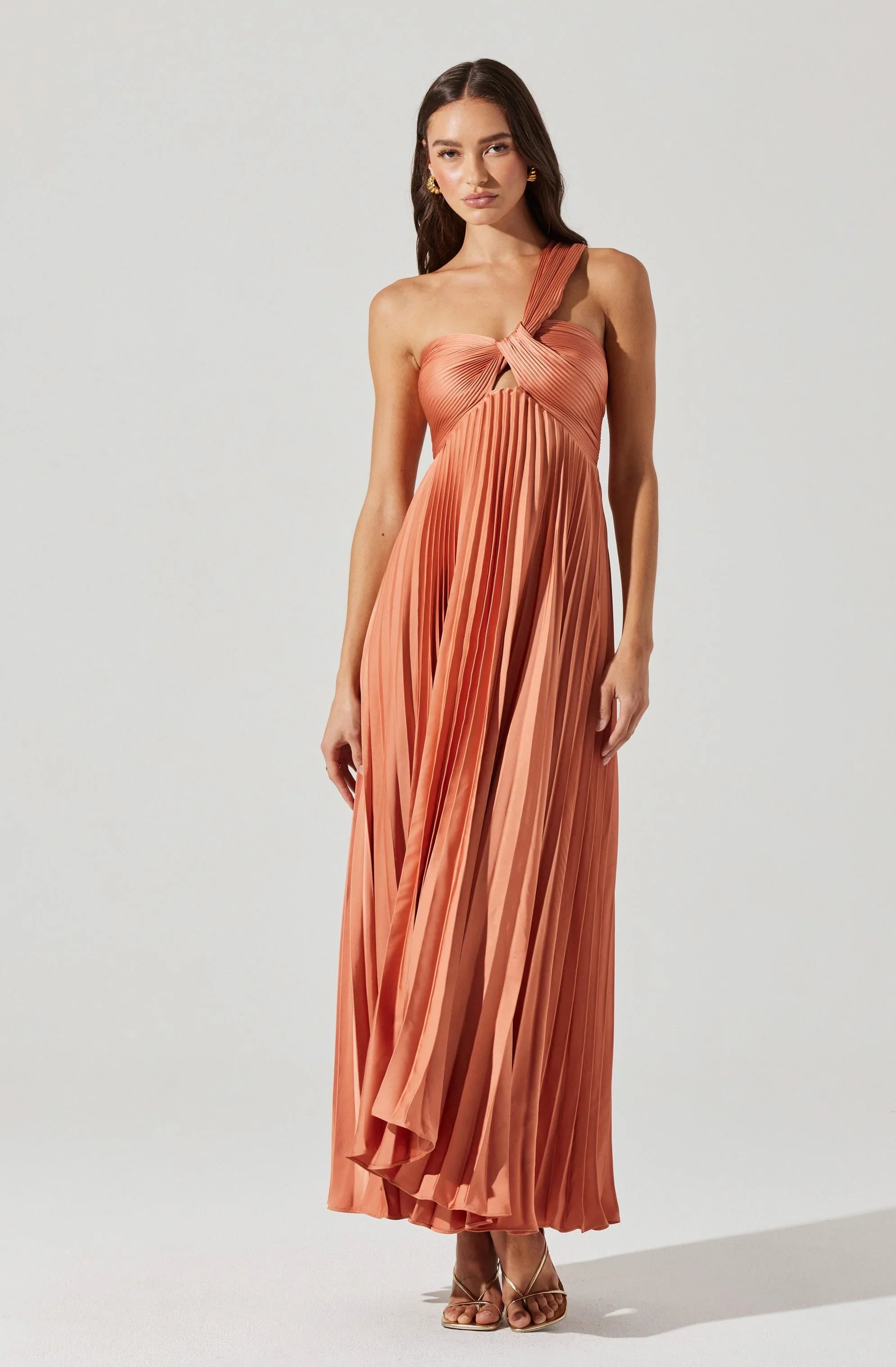 Inixyf Rasya Pleated Maxi Dress 3/30