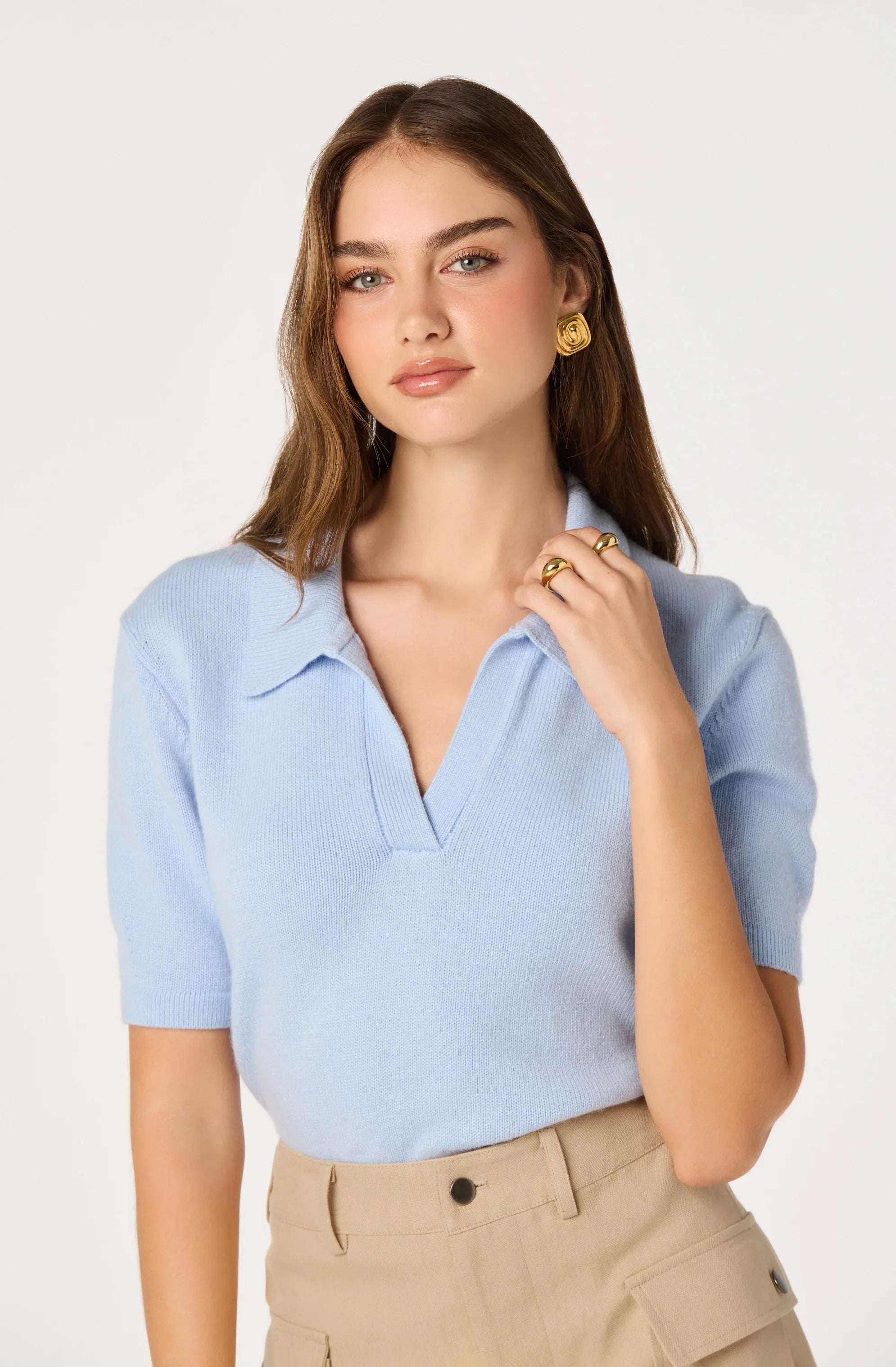 Inixyf Brauwin Polo Sweater