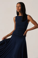 Inixyf Melisandre High Neck Maxi Dress