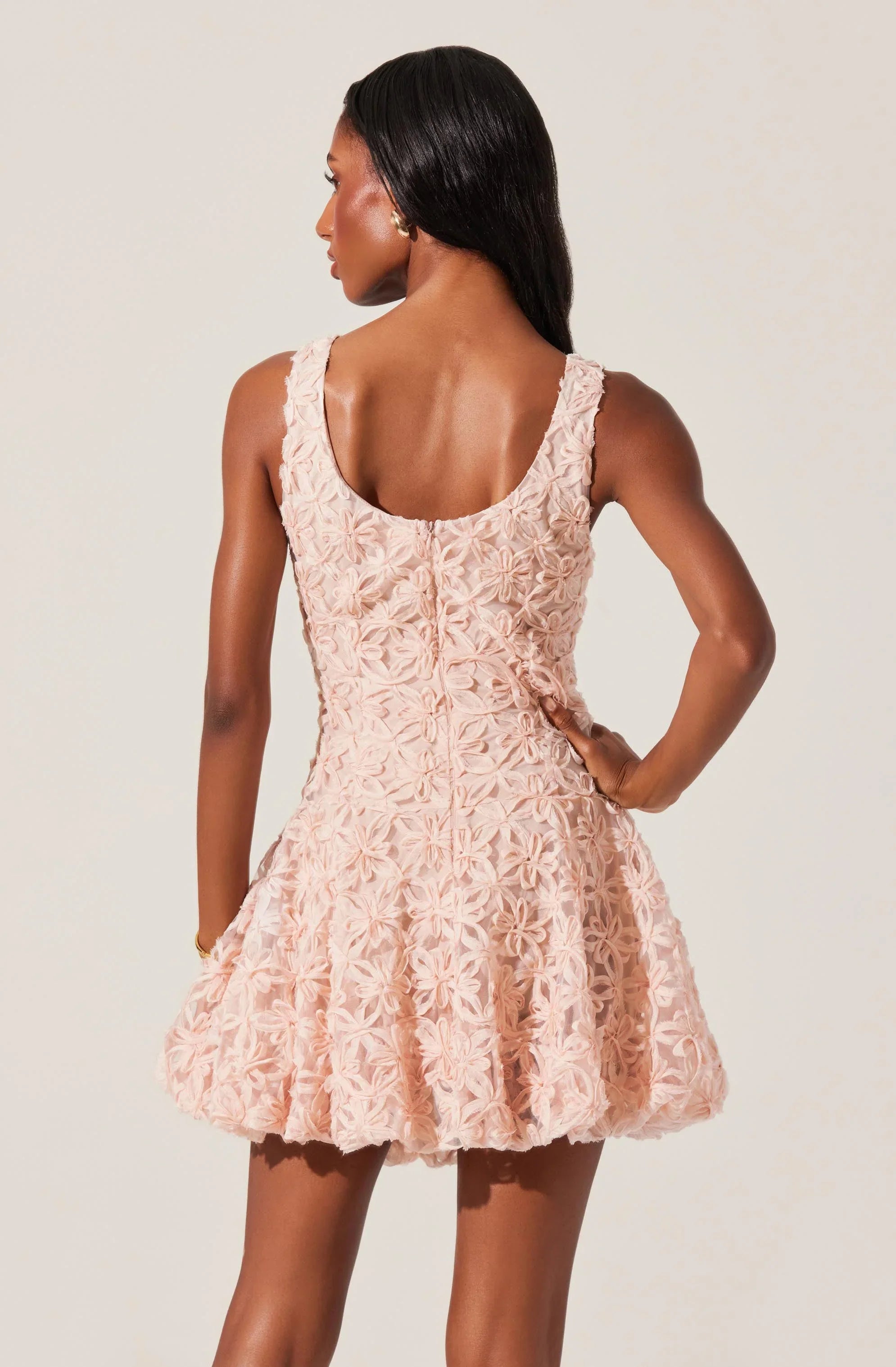 Lbruh Fable 3D Floral Bubble Dress