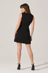 Lbruh Nixie Tailored Split Skirt Dress