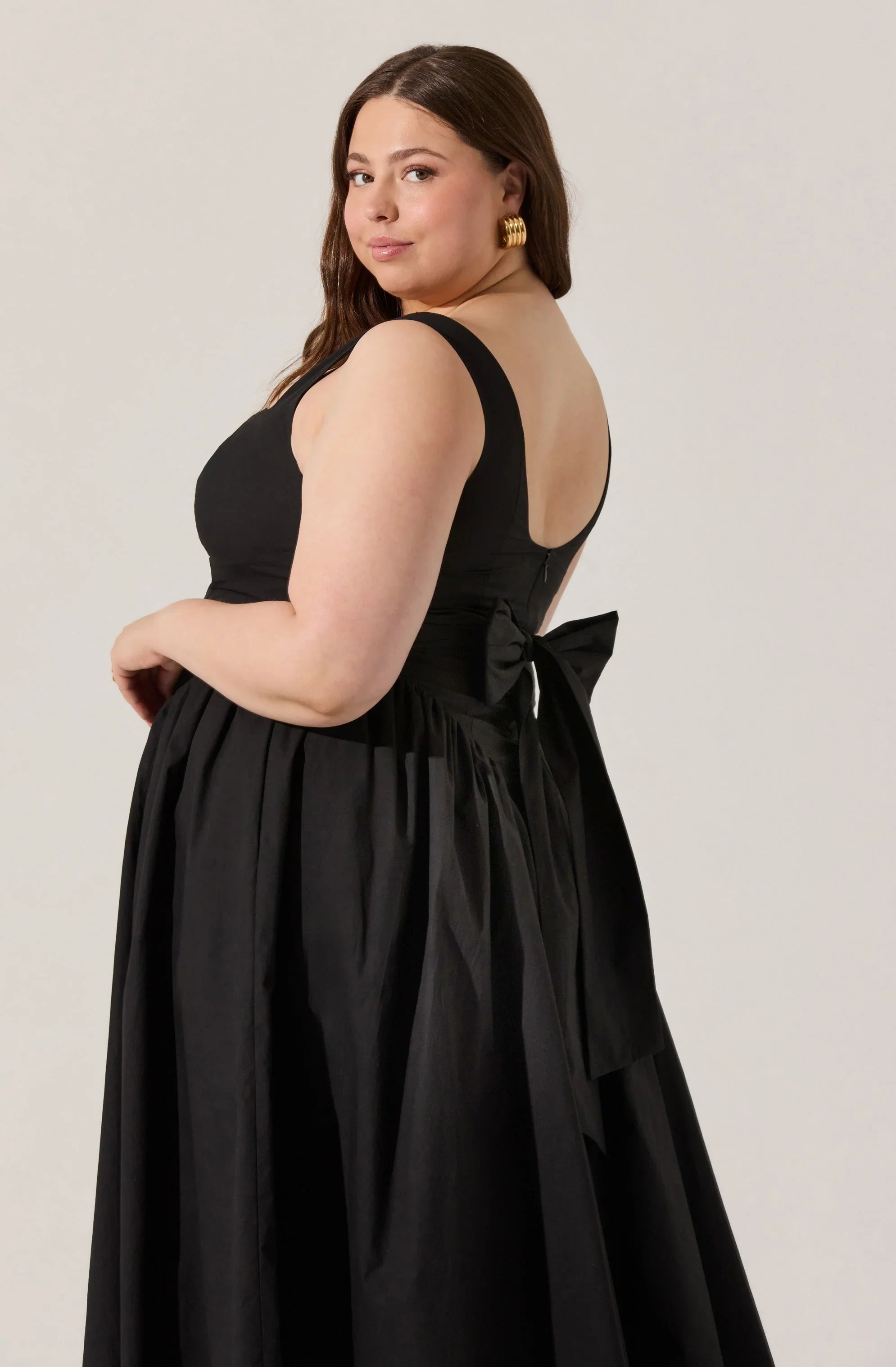 Lbruh Vinya Poplin Drop Waist Dress