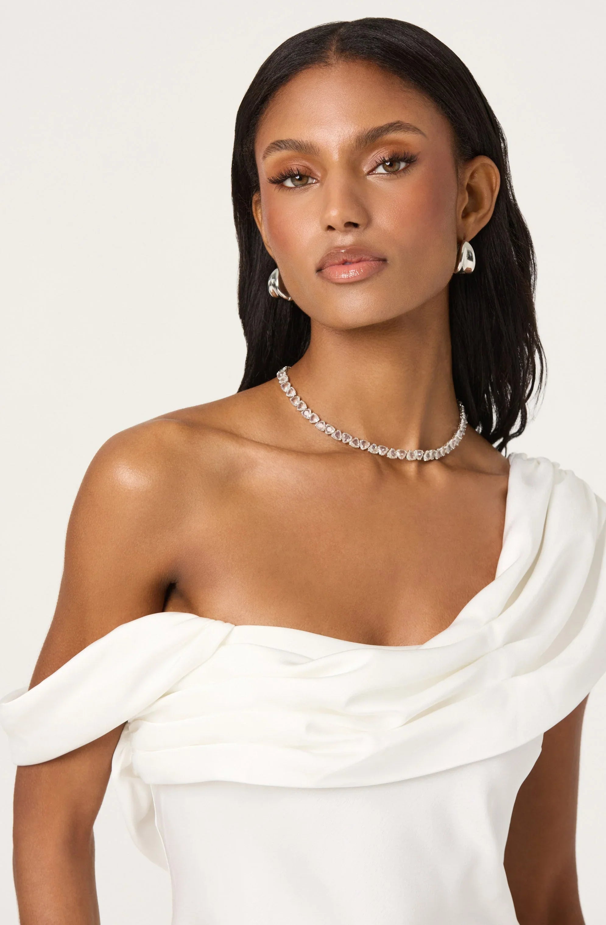 Lbruh Alyssia One Shoulder Maxi Dress