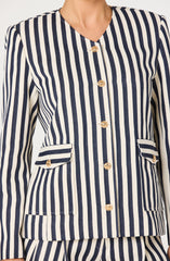 Inixyf Danae Striped Blazer