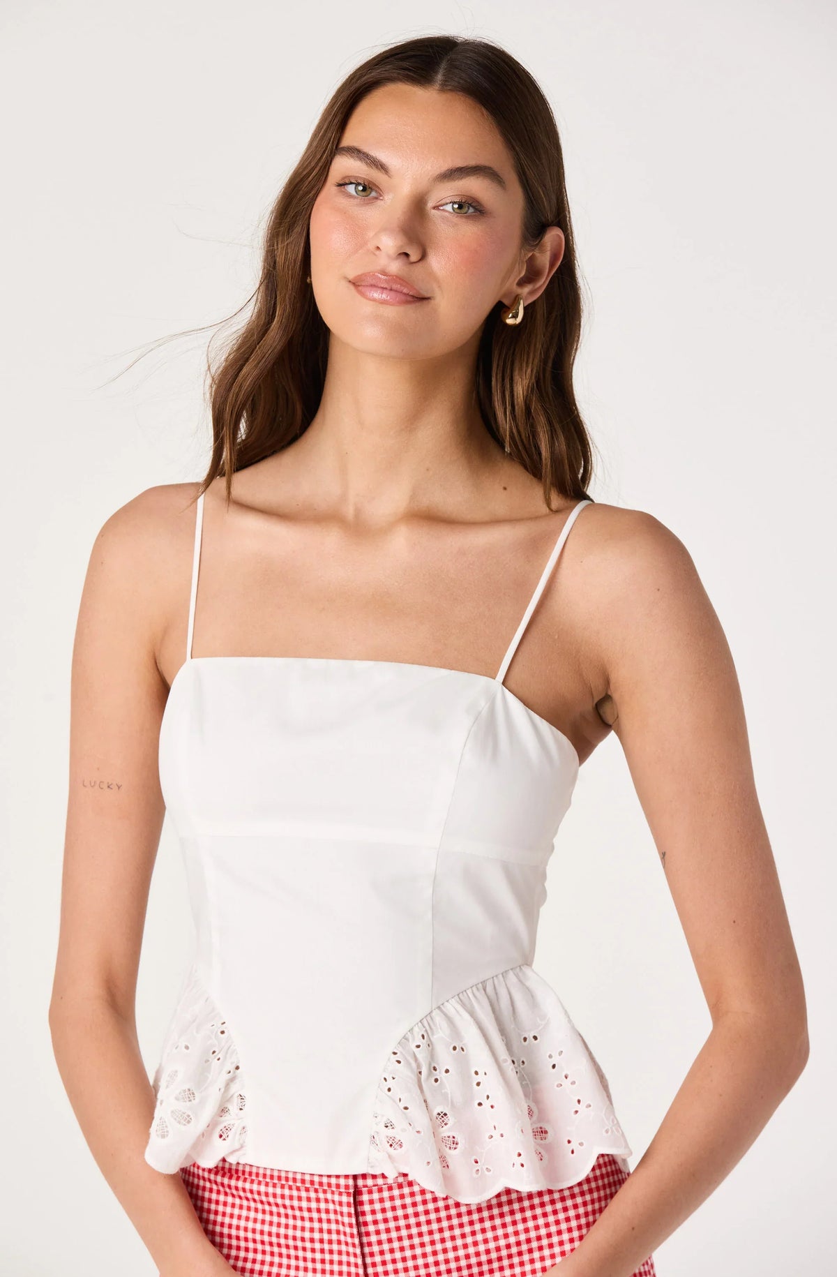 Inixyf Teale top