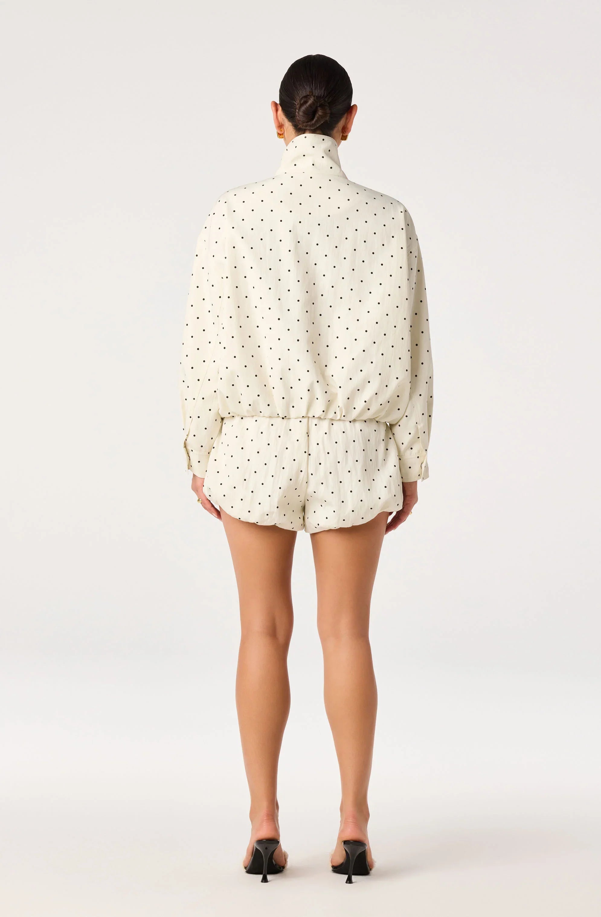 Inixyf Swoosie Polka Dot Bubble Shorts