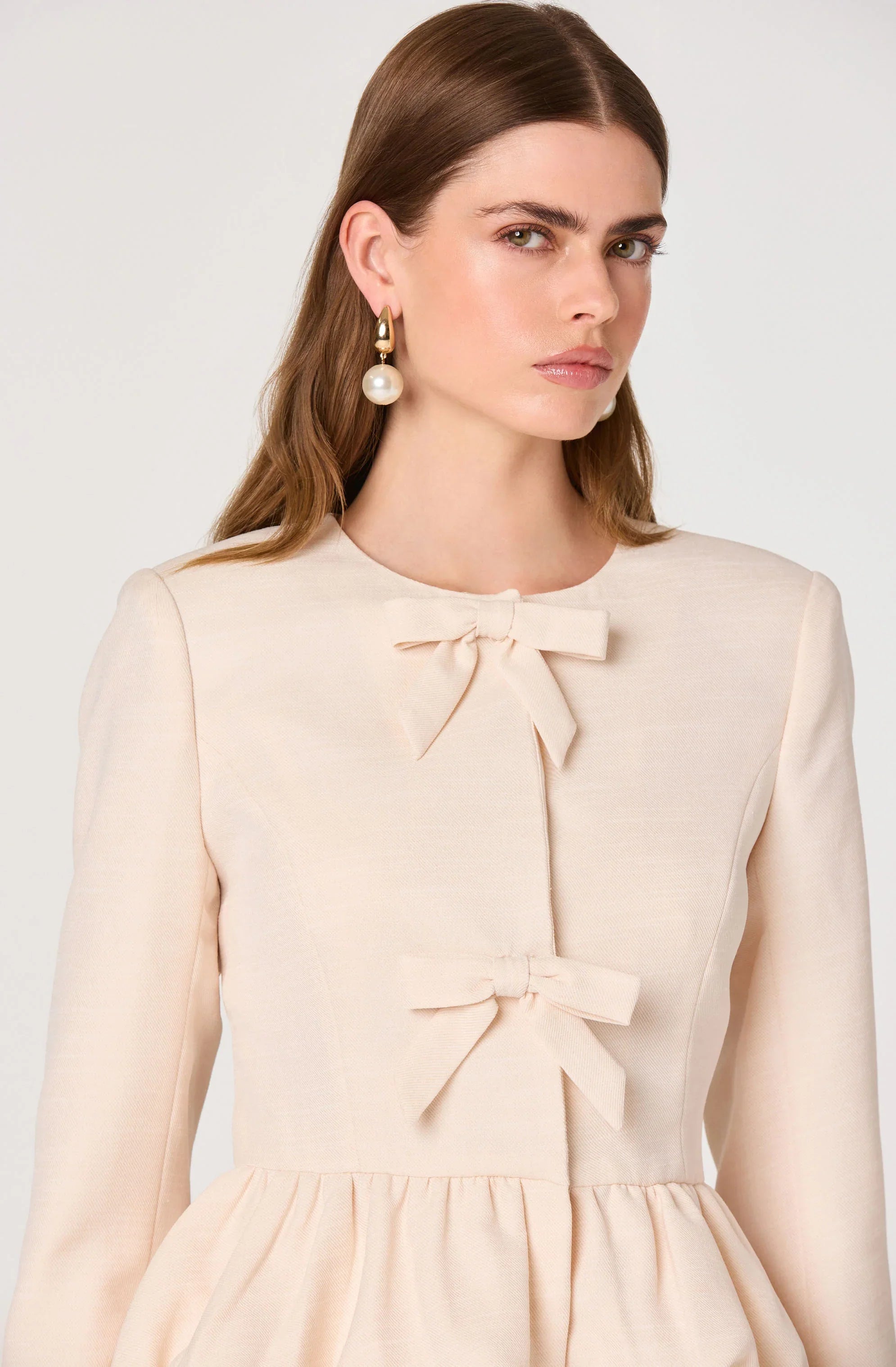 Inixyf Nicolle Bubble Sleeve Jacket