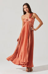 Inixyf Rasya Pleated Maxi Dress 3/30