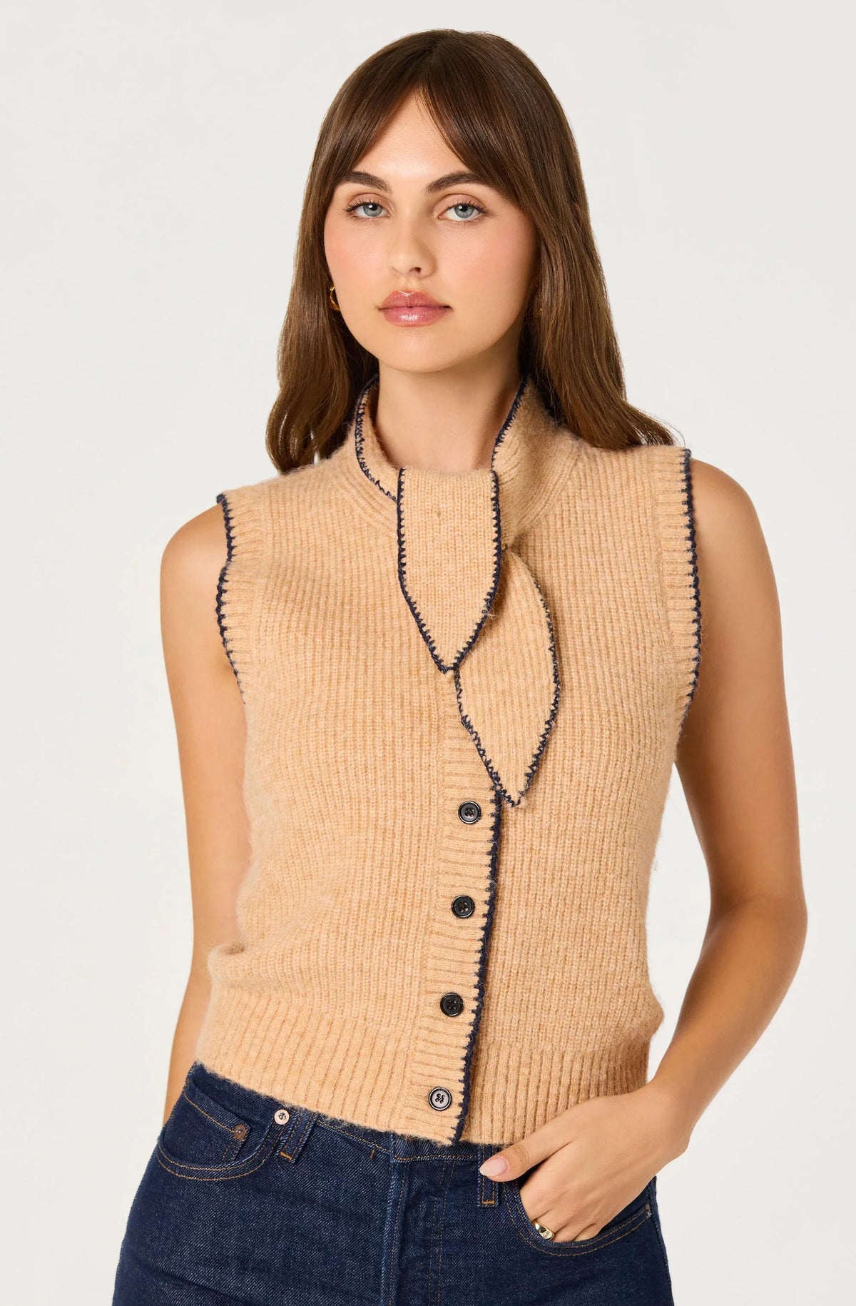 Inixyf Auberthe Sweater Vest